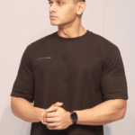 Solid Oversized Fit T-Shirt Men