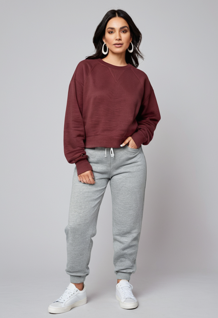 Women's Classic Cropped Sweatshirt